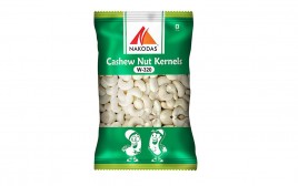 Nakodas Cashew Nut Kernels W-320  Pack  250 grams